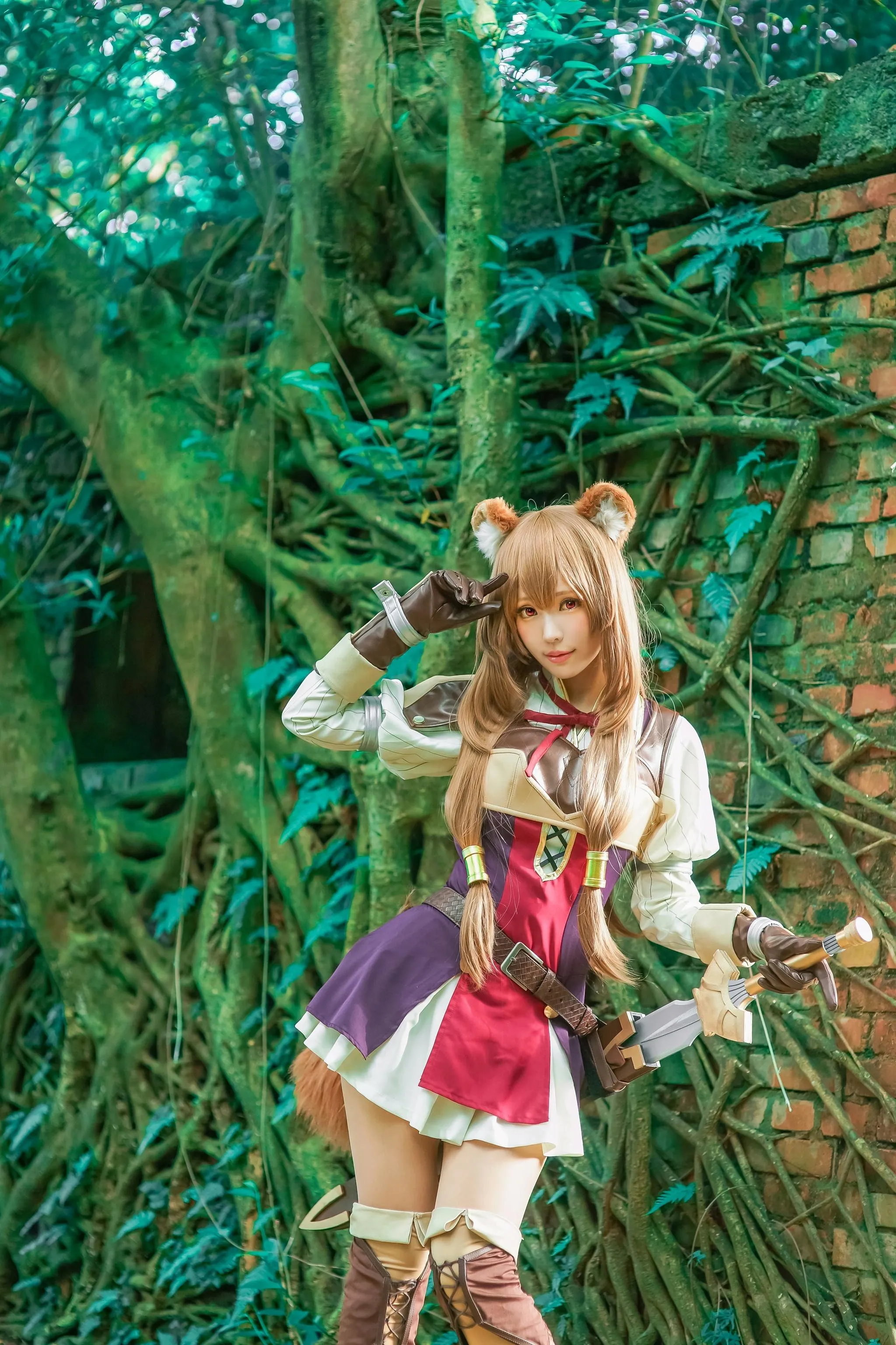 ElyEE子 – NO.52 小浣熊 [53P]插图8